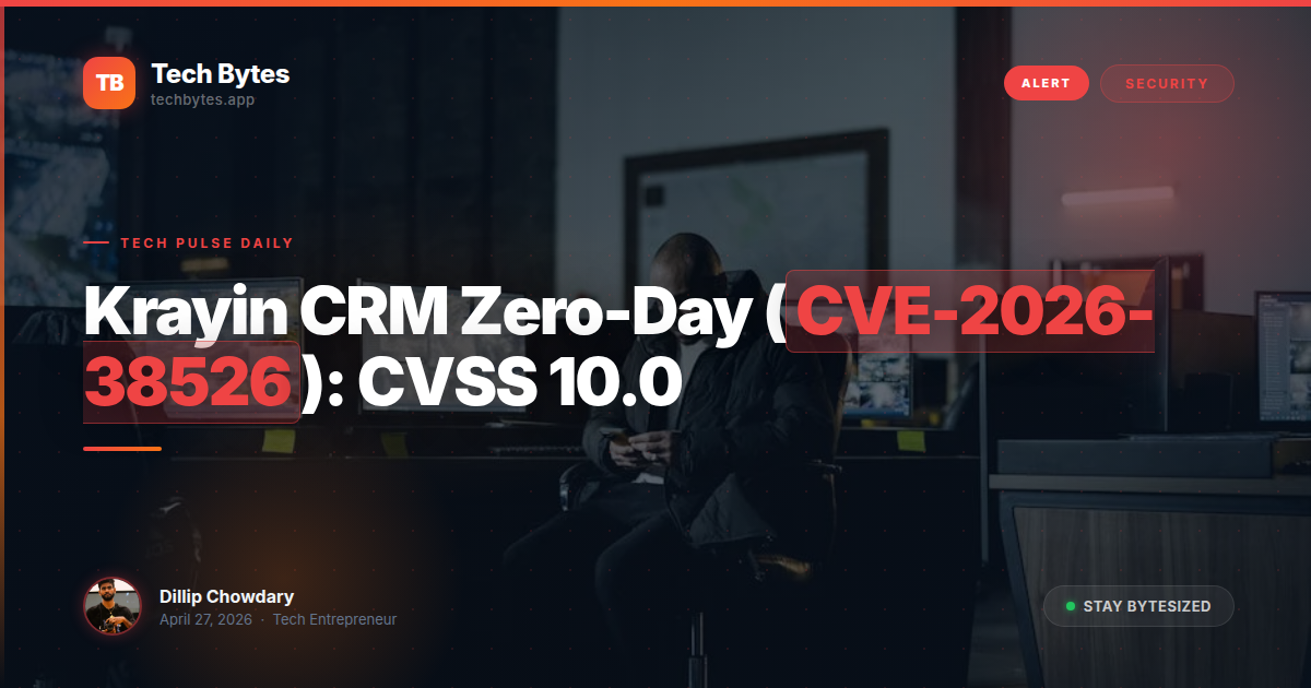 Krayin CRM Security